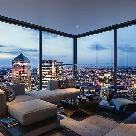 Skyview Waterside City Luxury Apartment London Eksteriør bilde